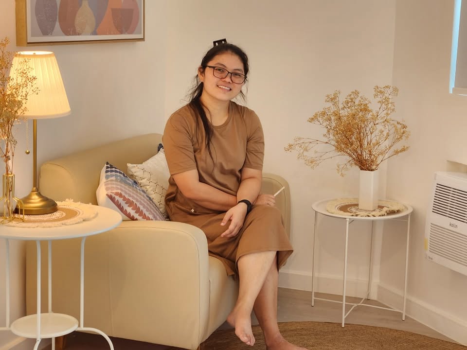 Karen, founder and decorator of Cozy Home Interiors