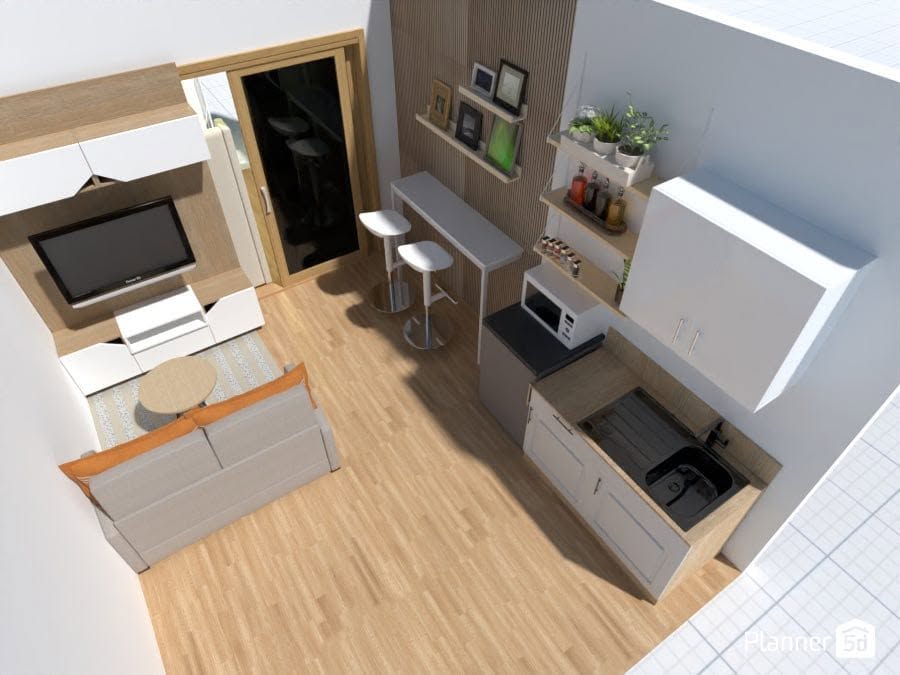 Design mock-up render